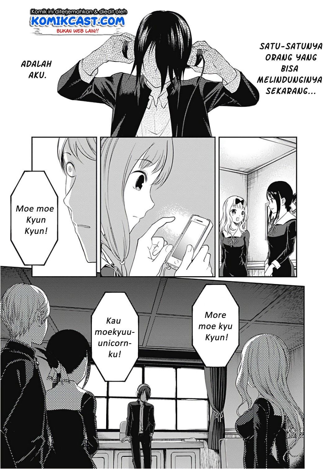 kaguya-sama-wa-kokurasetai-tensai-tachi-no-renai-zunousen - Chapter: 95