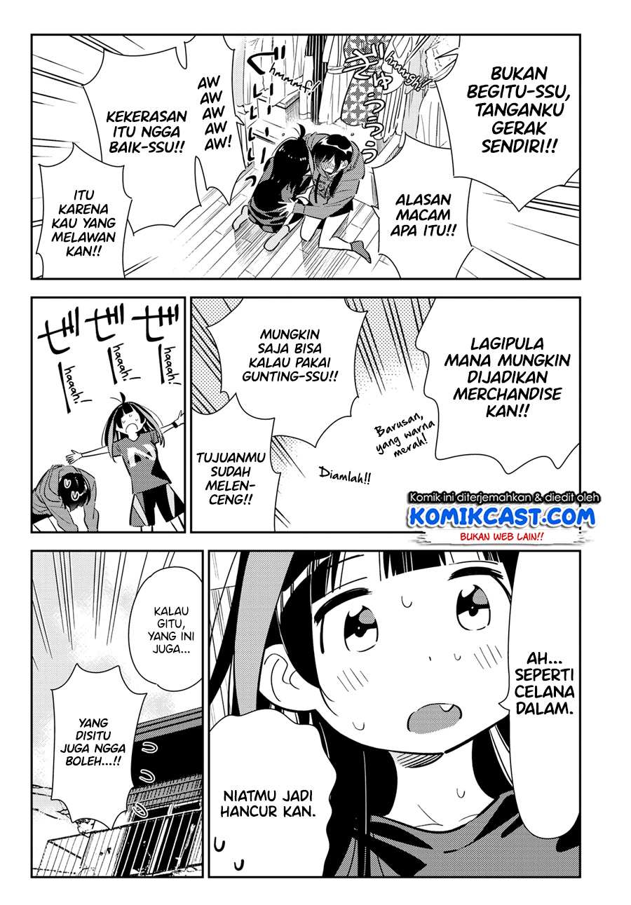 kanojo-okarishimasu - Chapter: 121