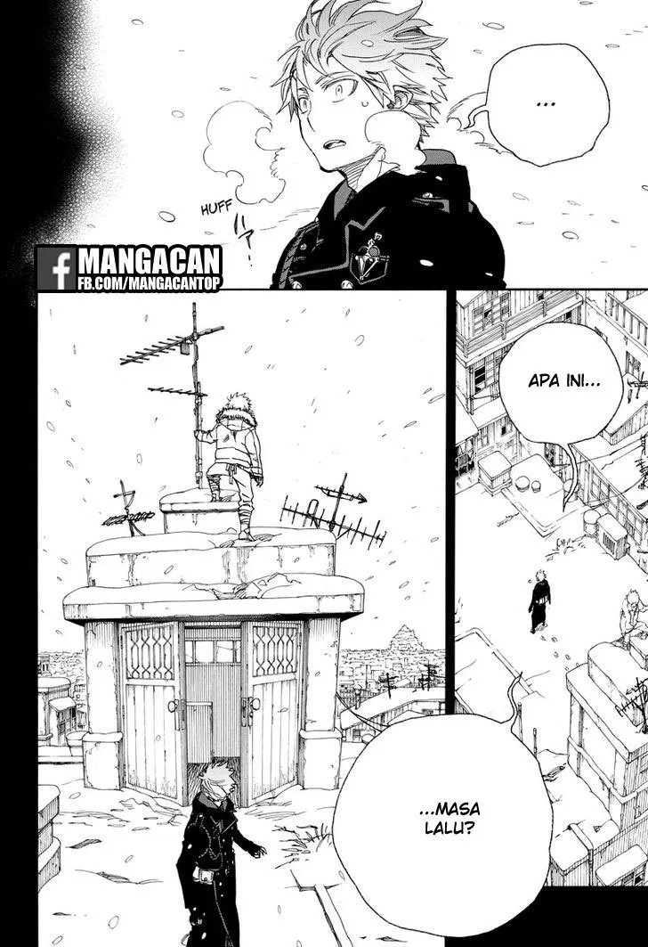 ao-no-exorcist - Chapter: 100