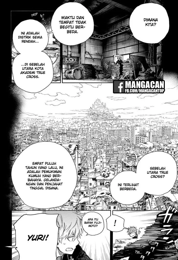 ao-no-exorcist - Chapter: 100