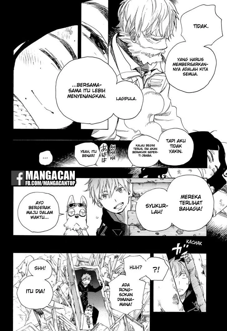 ao-no-exorcist - Chapter: 100