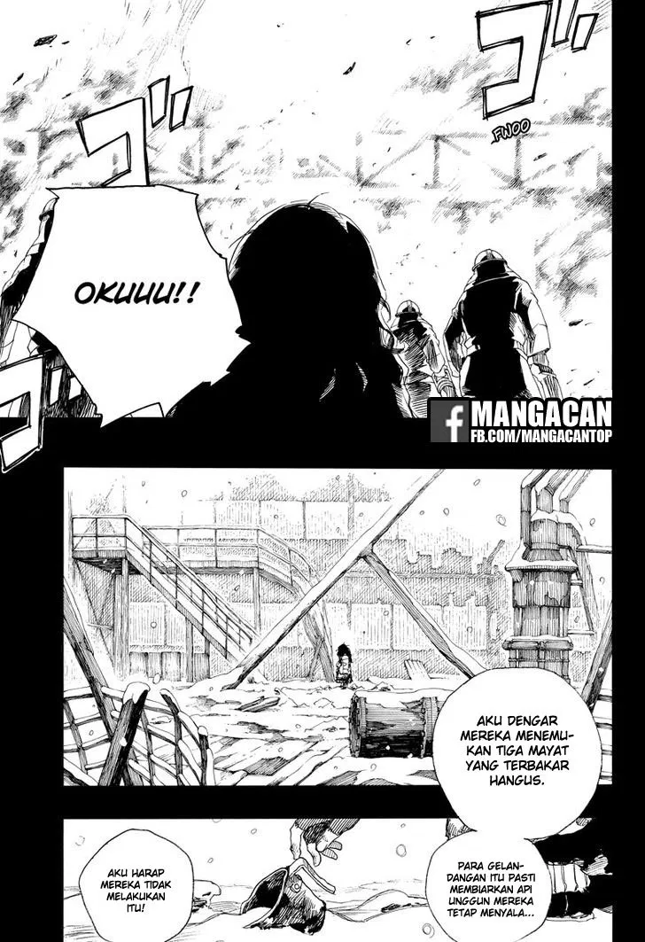 ao-no-exorcist - Chapter: 100