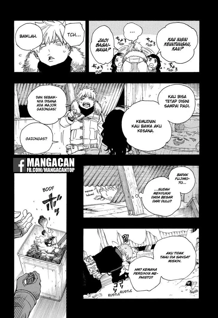 ao-no-exorcist - Chapter: 100