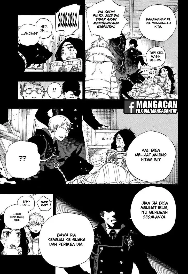 ao-no-exorcist - Chapter: 100