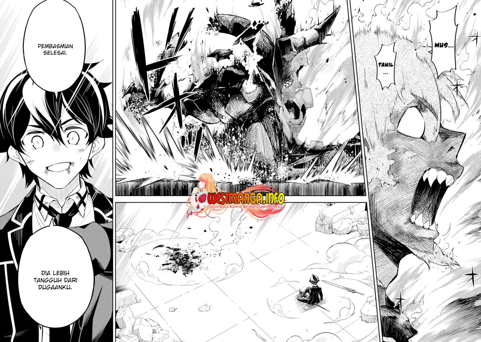 shikkaku-mon-no-saikyou-kenja-sekai-saikyou-no-kenja-ga-sara-ni-tsuyokunaru-tame-ni-tensei-shimashita - Chapter: 56.3