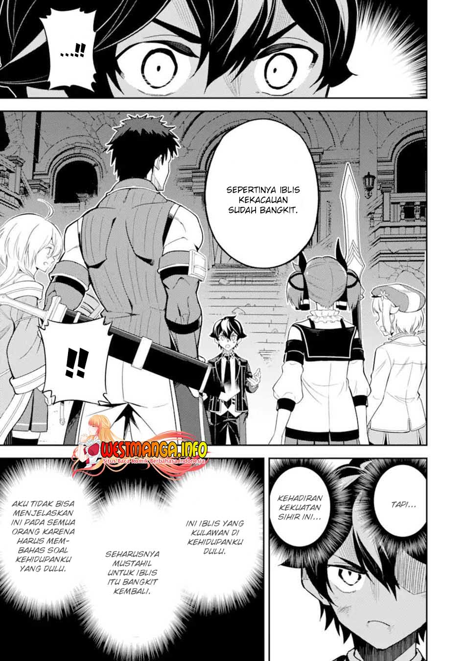 shikkaku-mon-no-saikyou-kenja-sekai-saikyou-no-kenja-ga-sara-ni-tsuyokunaru-tame-ni-tensei-shimashita - Chapter: 56.3
