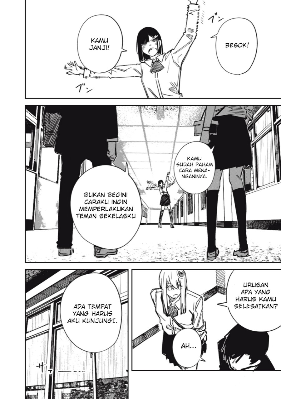 uchuujin-no-kakushigoto - Chapter: 14