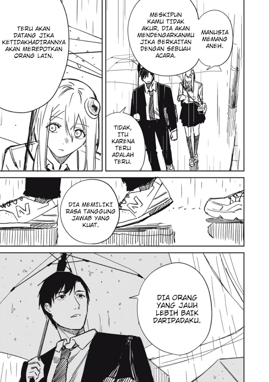 uchuujin-no-kakushigoto - Chapter: 14
