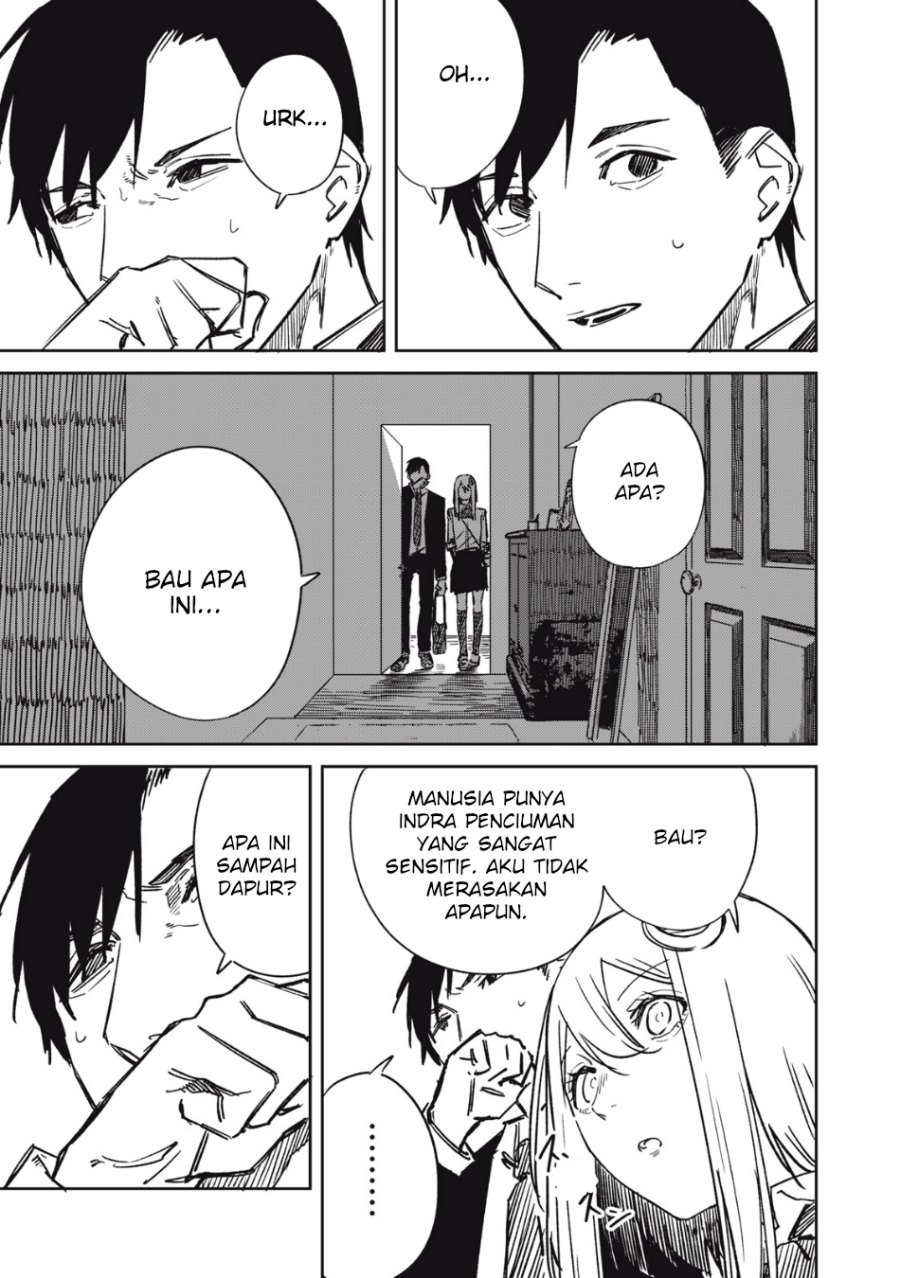 uchuujin-no-kakushigoto - Chapter: 14