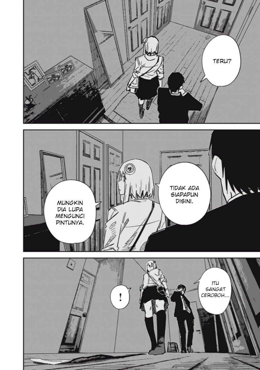 uchuujin-no-kakushigoto - Chapter: 14