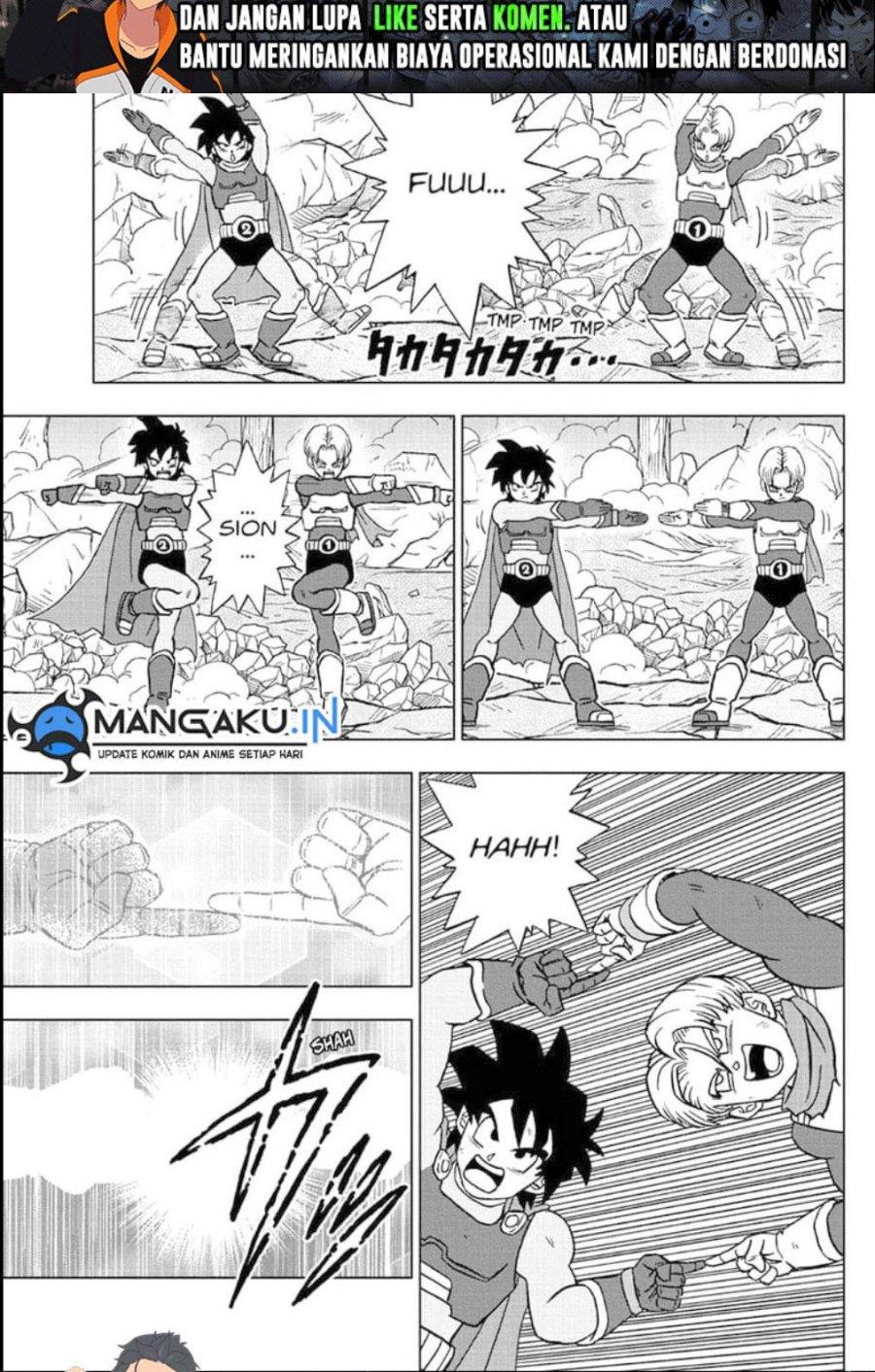 dragon-ball-super - Chapter: 97.1