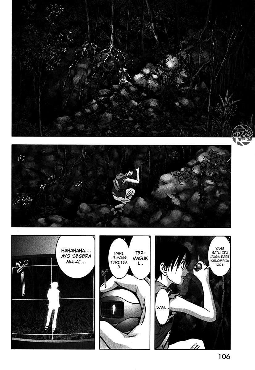 btooom - Chapter: 52