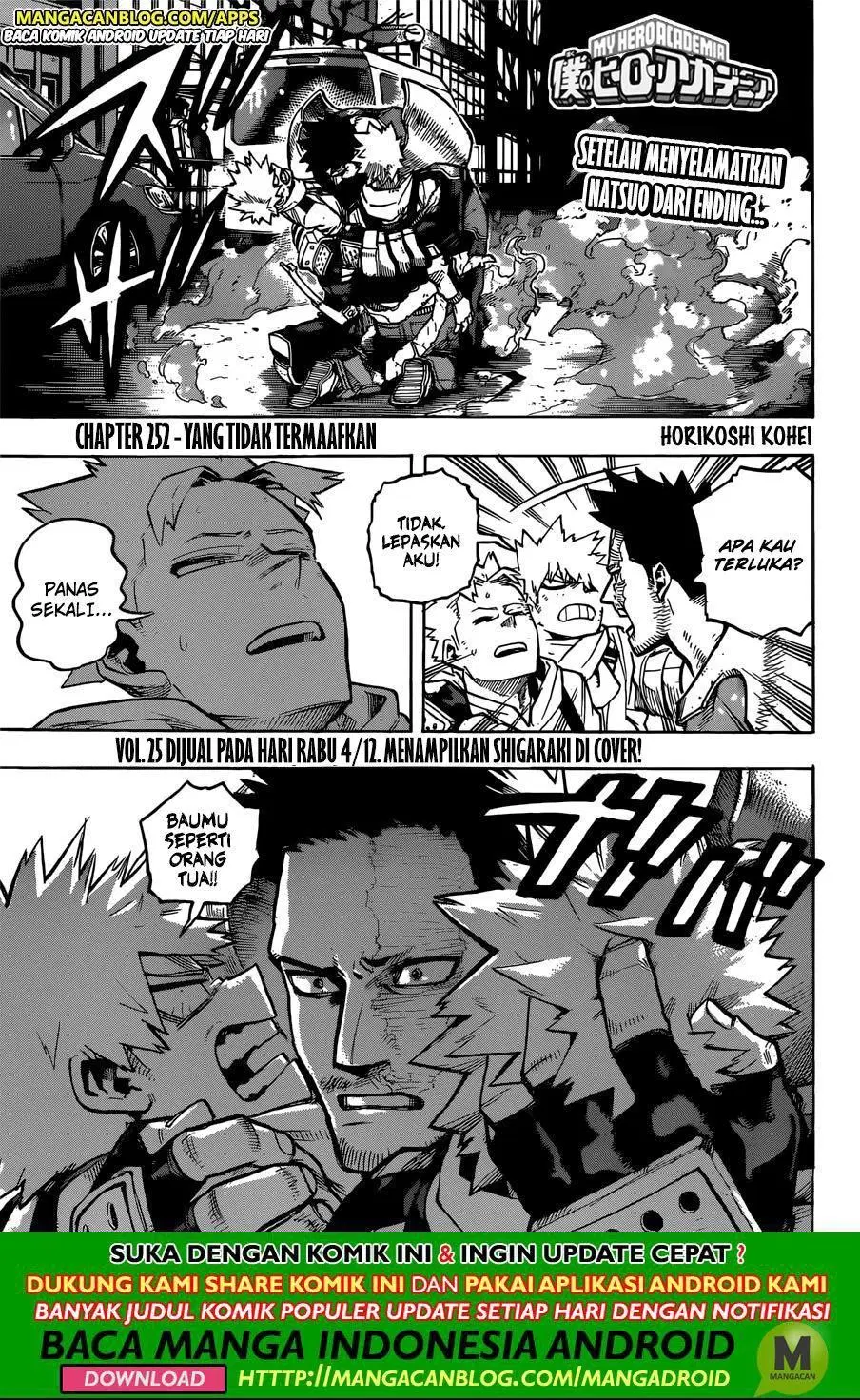 boku-no-hero-academia - Chapter: 252