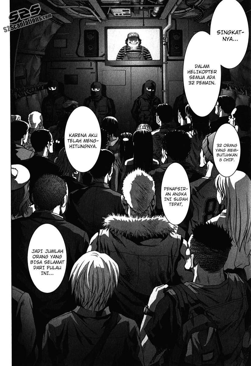 btooom - Chapter: 52