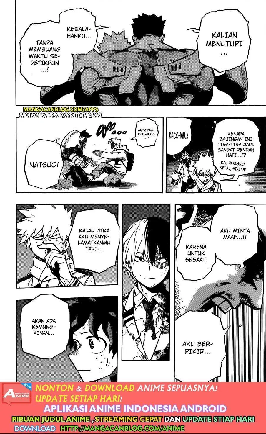 boku-no-hero-academia - Chapter: 252