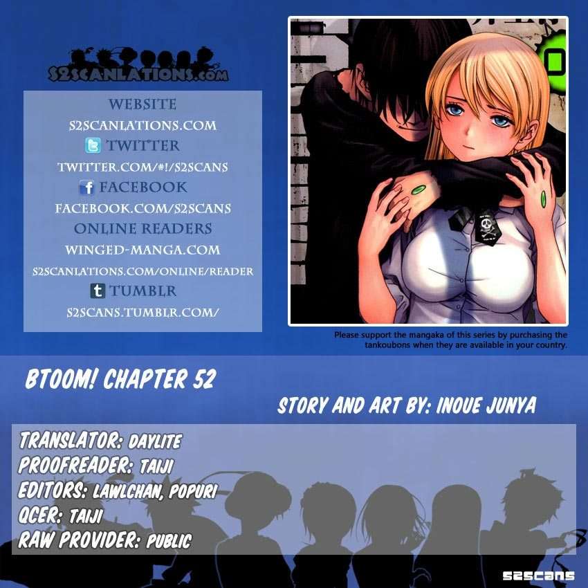 btooom - Chapter: 52