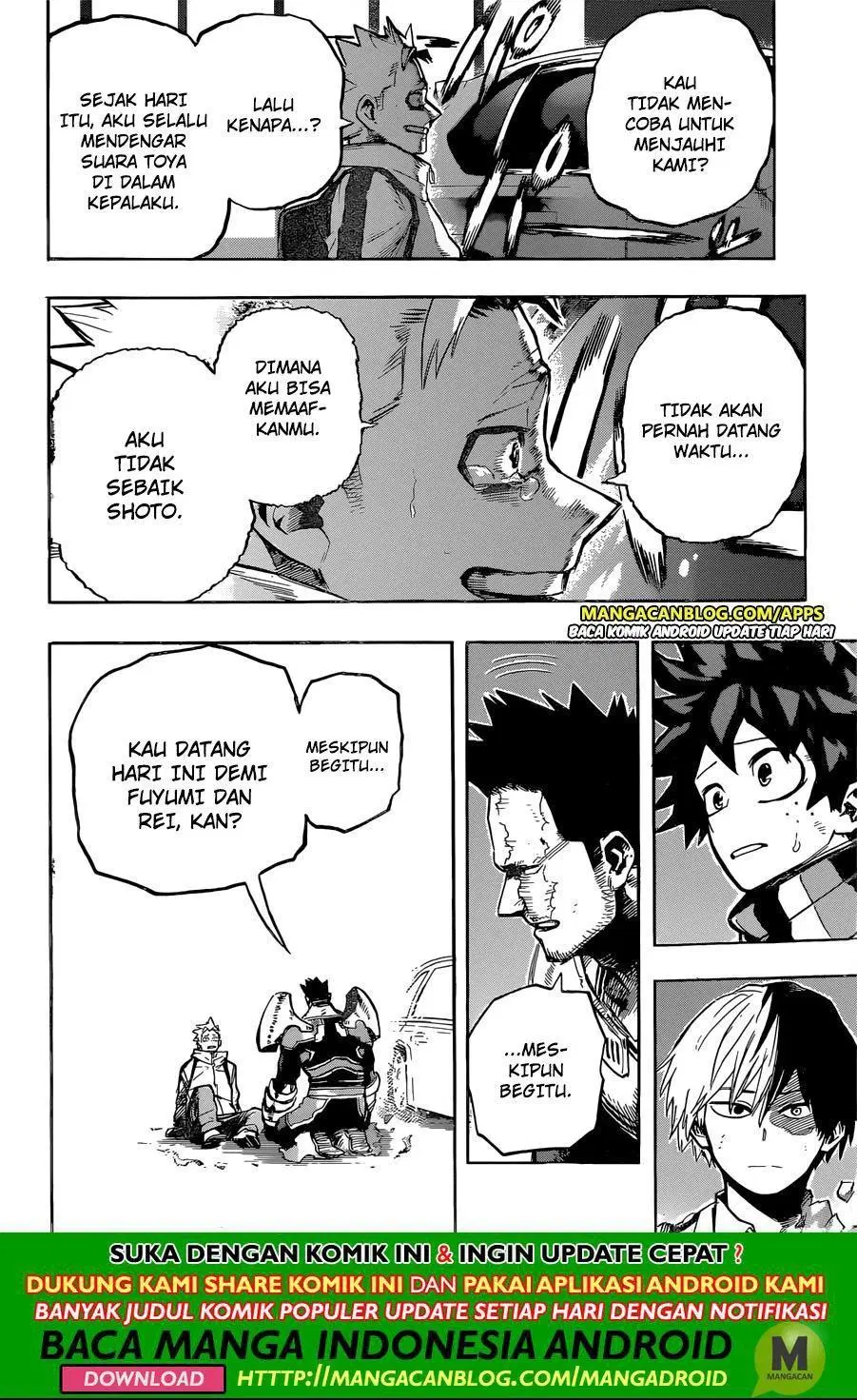 boku-no-hero-academia - Chapter: 252