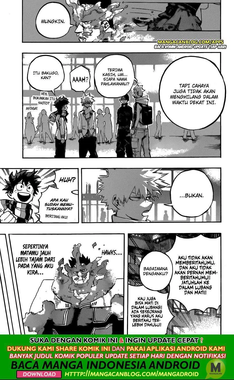 boku-no-hero-academia - Chapter: 252