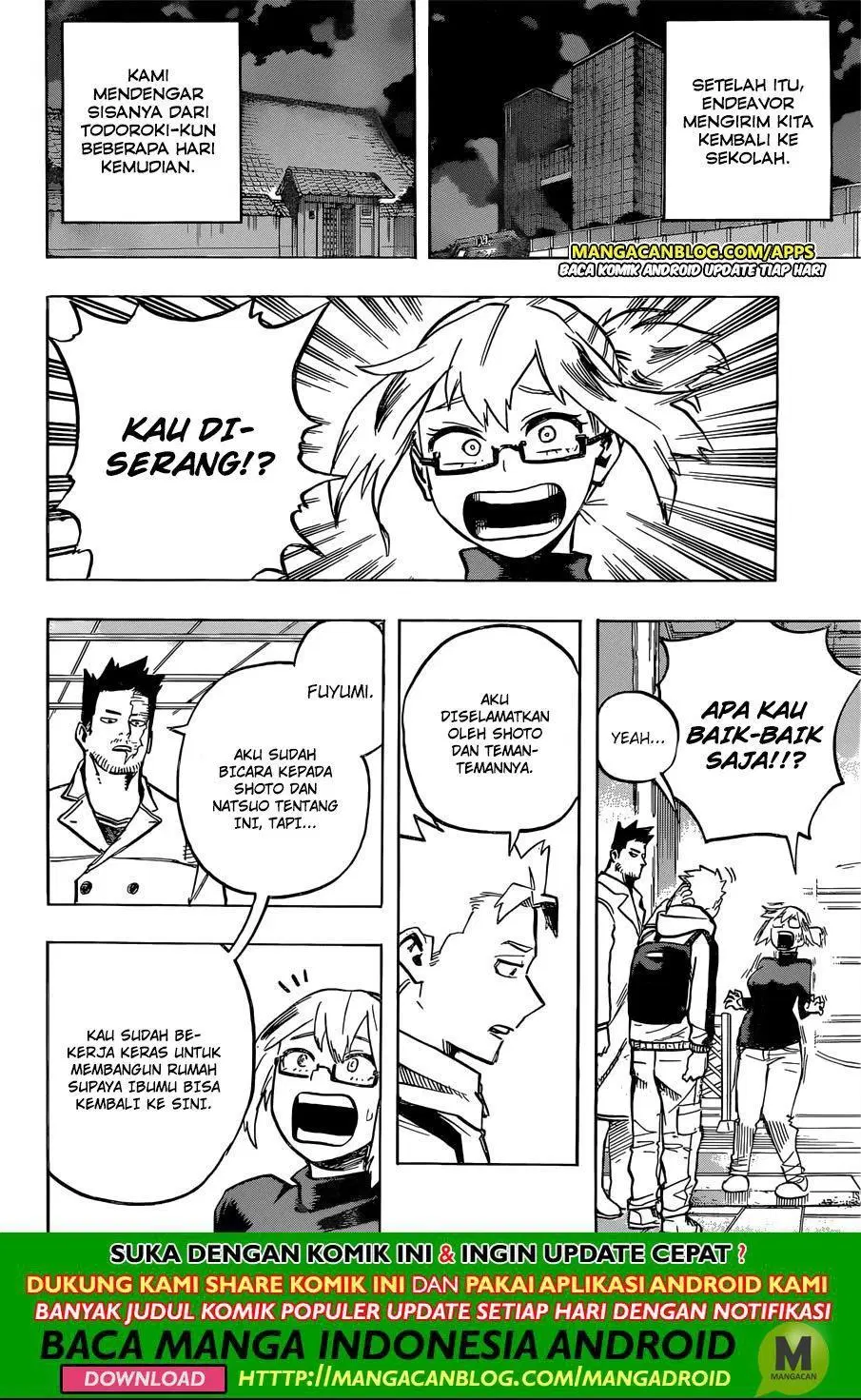 boku-no-hero-academia - Chapter: 252