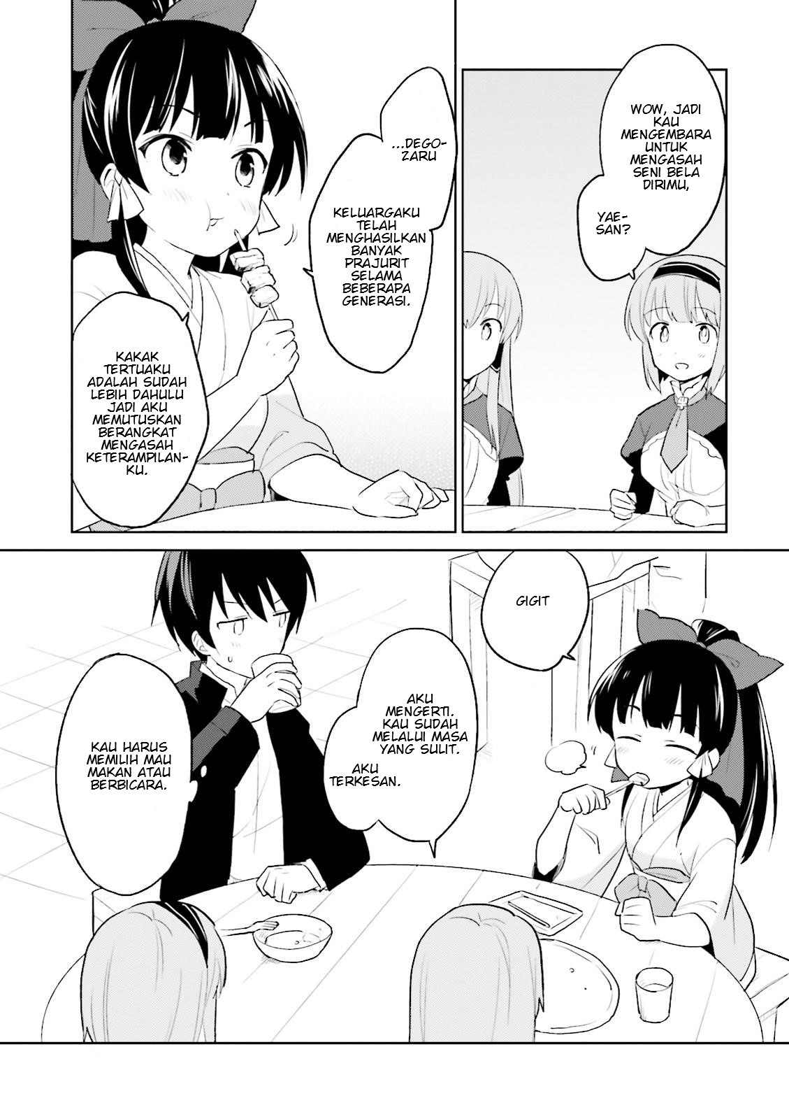 isekai-wa-smartphone-to-tomo-ni - Chapter: 3