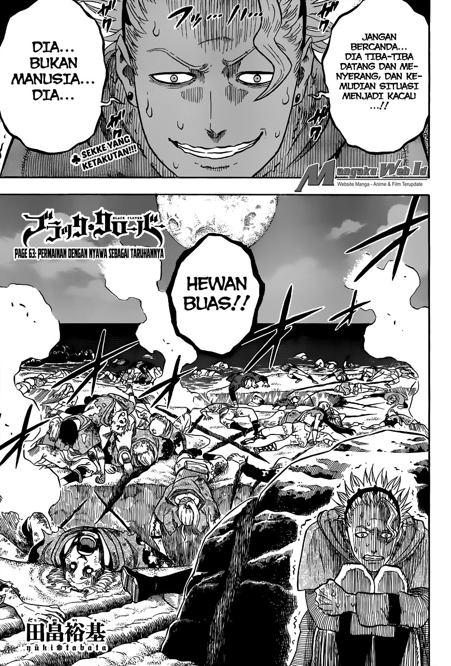 black-clover - Chapter: 63