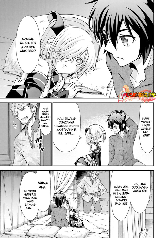 tenohira-kaitakumura-de-isekai-kenkouki-fueteku-yome-tachi-to-nonbiri-mujintou-raifu - Chapter: 43