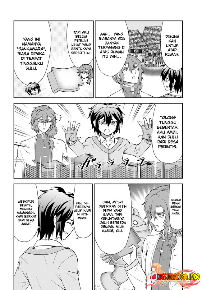 tenohira-kaitakumura-de-isekai-kenkouki-fueteku-yome-tachi-to-nonbiri-mujintou-raifu - Chapter: 43