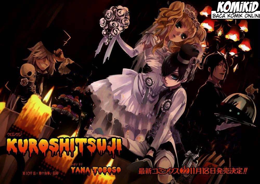 kuroshitsuji - Chapter: 109