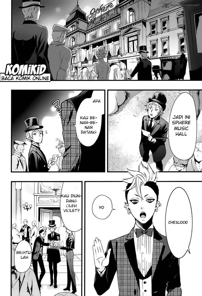 kuroshitsuji - Chapter: 109