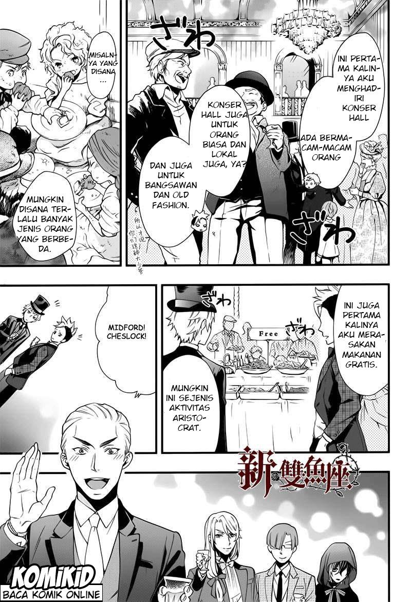 kuroshitsuji - Chapter: 109