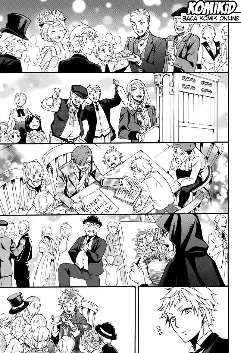 kuroshitsuji - Chapter: 109