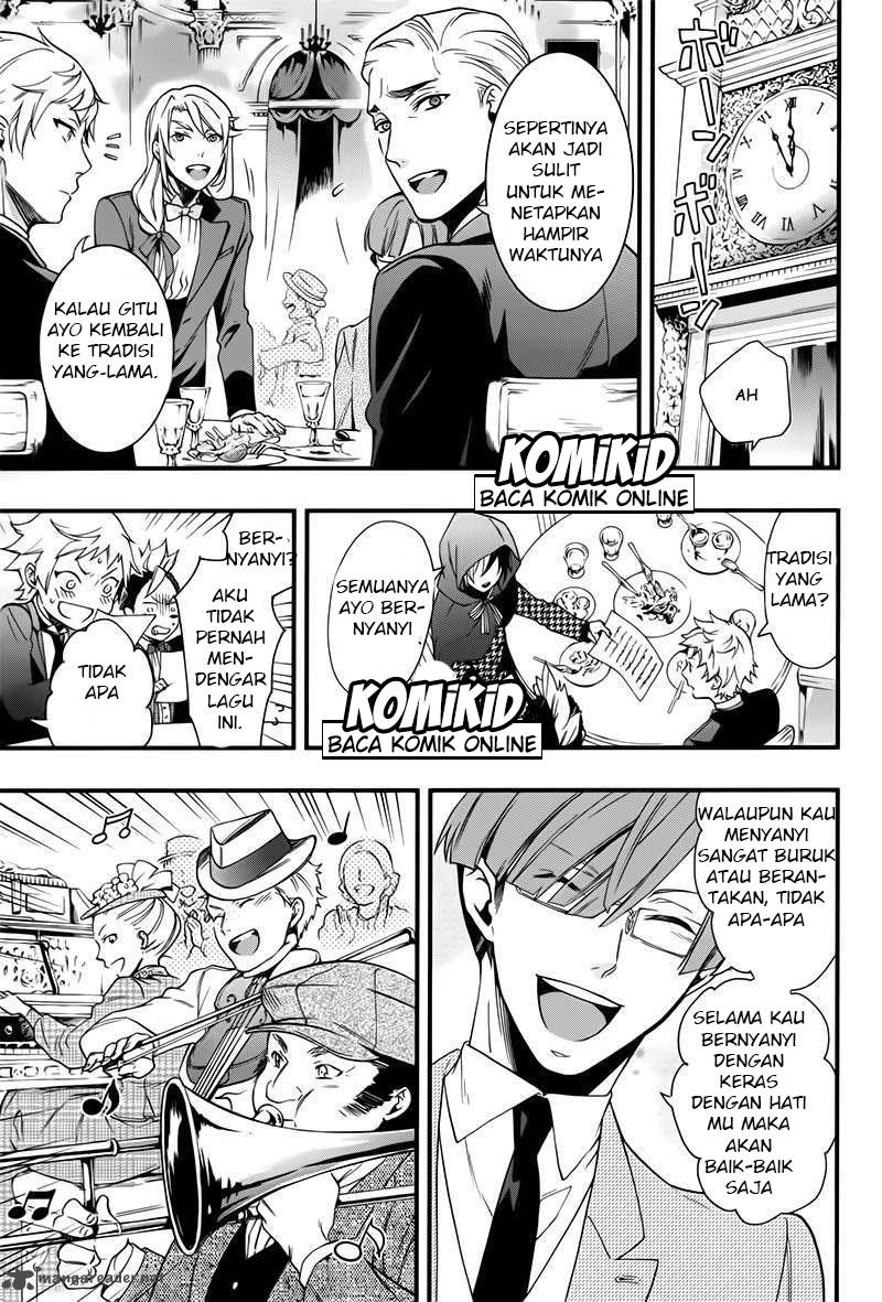 kuroshitsuji - Chapter: 109