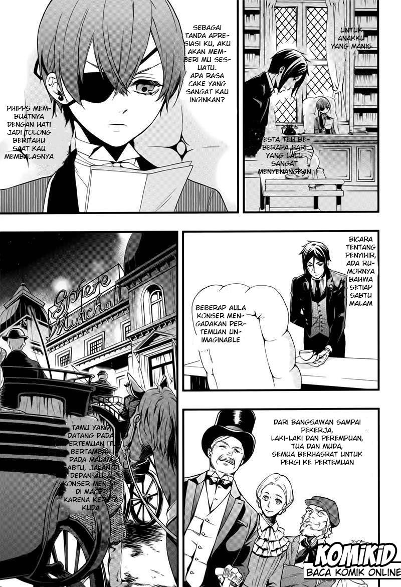 kuroshitsuji - Chapter: 109