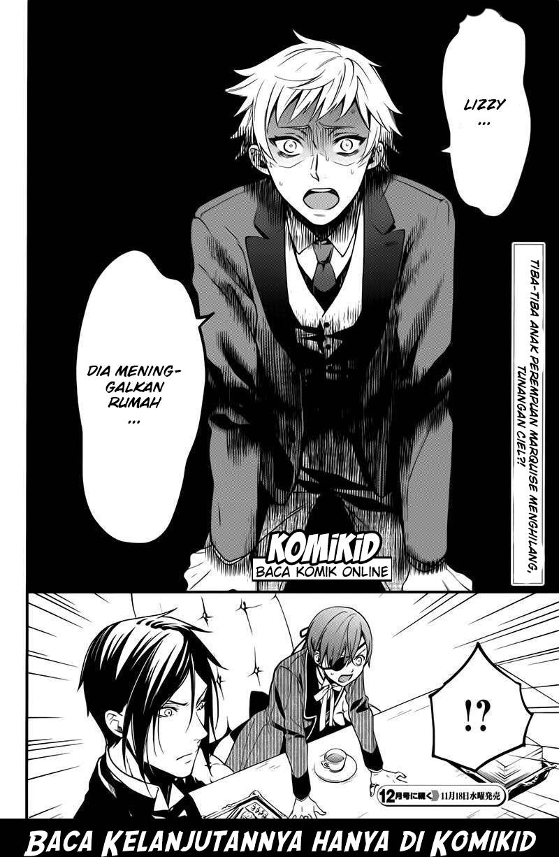 kuroshitsuji - Chapter: 109