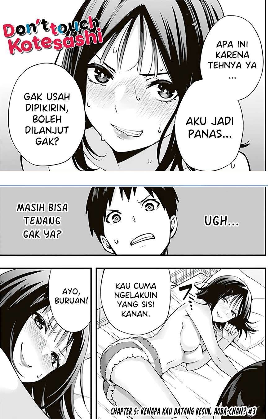 sawaranaide-kotesashi-kun - Chapter: 5