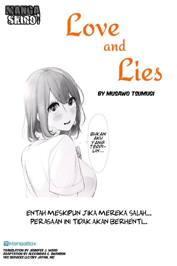 koi-to-uso - Chapter: 76