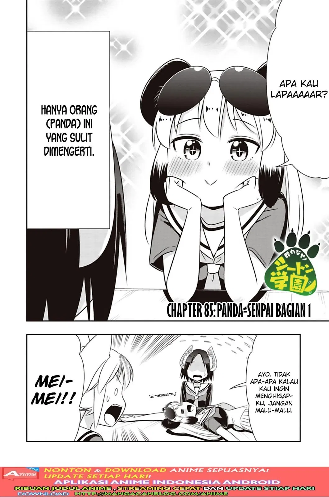 murenase-shiiton-gakuen - Chapter: 85