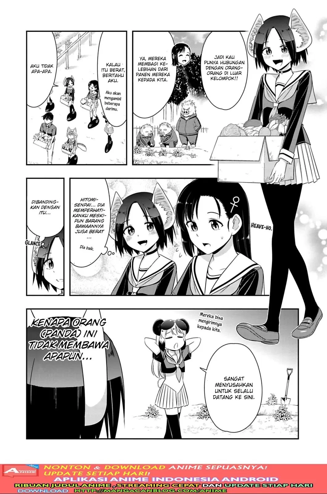 murenase-shiiton-gakuen - Chapter: 85