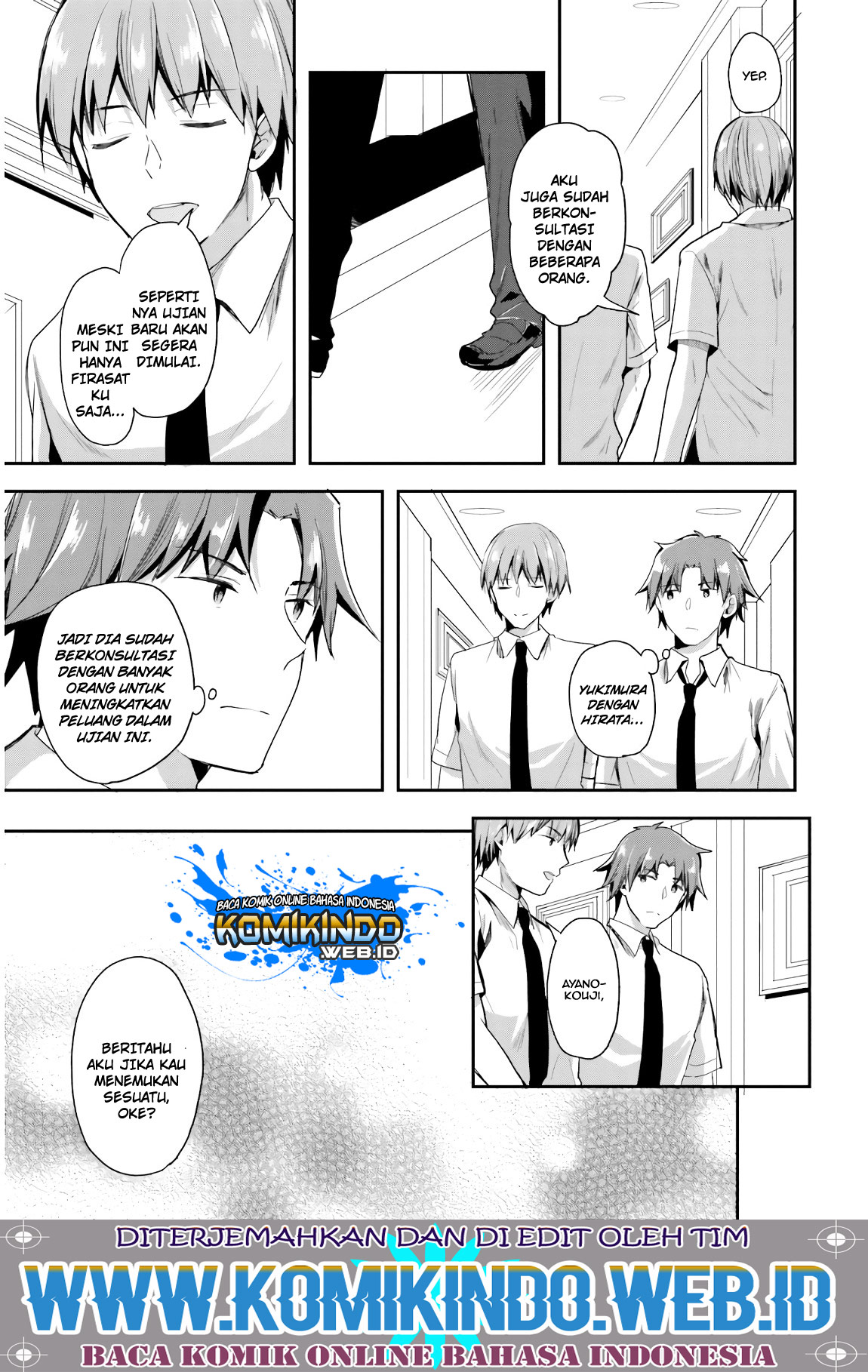 youkoso-jitsuryoku-shijou-shugi-no-kyoushitsu-e - Chapter: 30