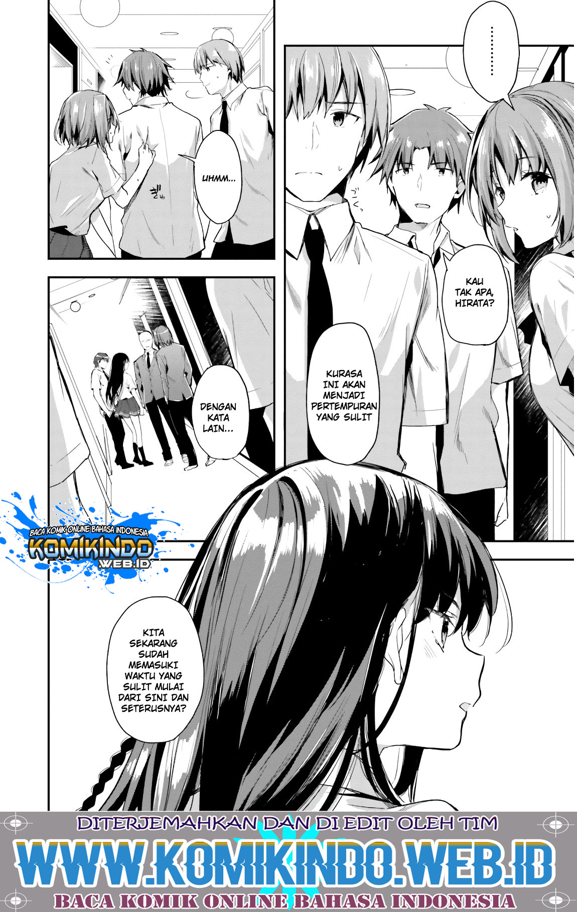 youkoso-jitsuryoku-shijou-shugi-no-kyoushitsu-e - Chapter: 30