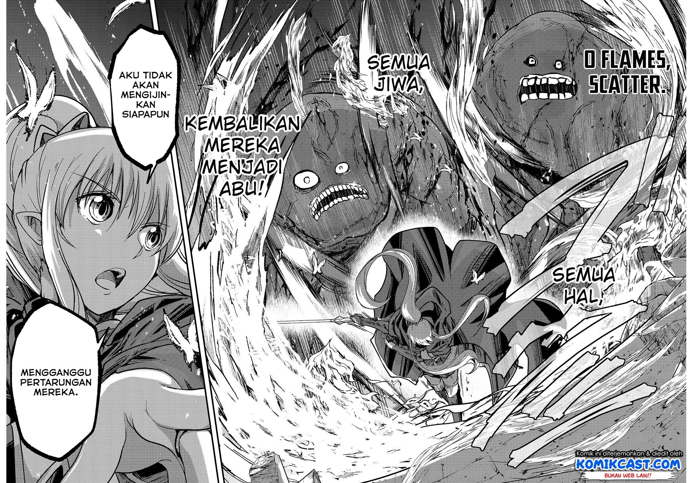 gaikotsu-kishi-sama-tadaima-isekai-e-o-dekake-chuu - Chapter: 31