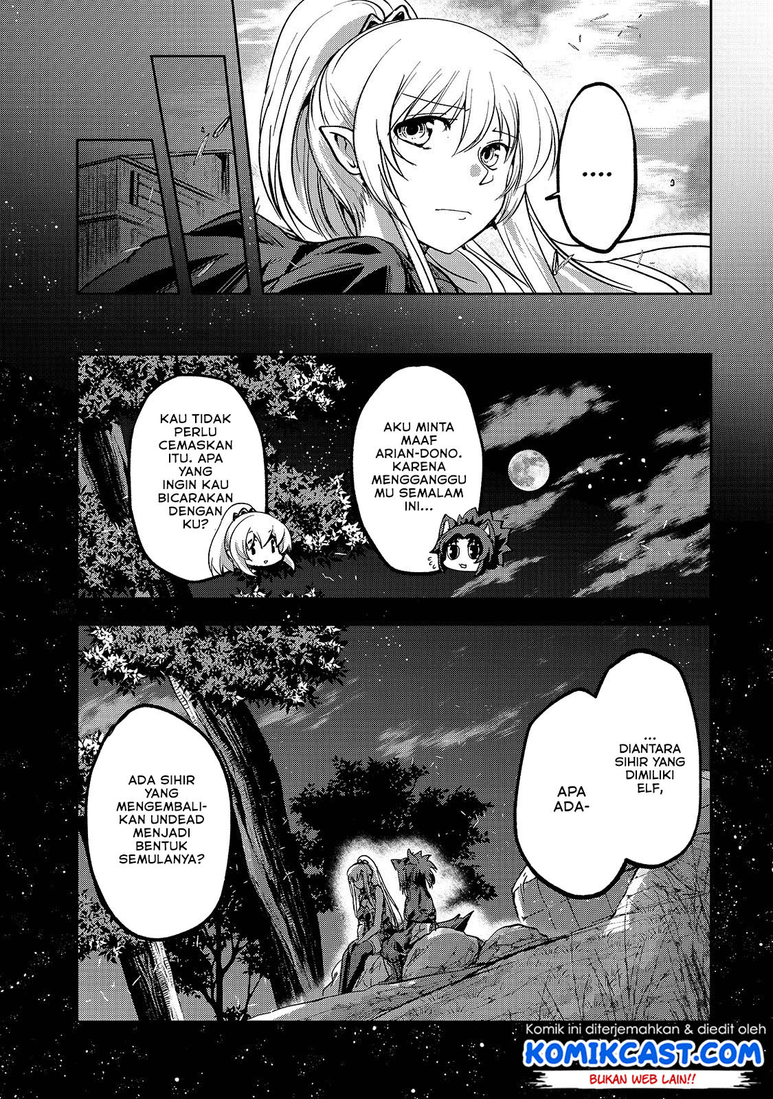 gaikotsu-kishi-sama-tadaima-isekai-e-o-dekake-chuu - Chapter: 31