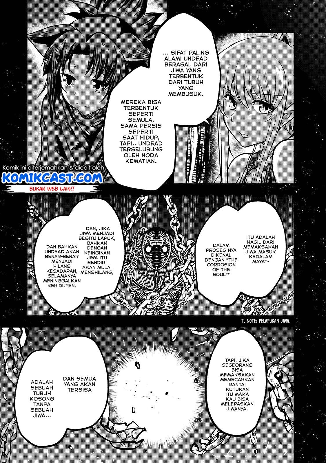 gaikotsu-kishi-sama-tadaima-isekai-e-o-dekake-chuu - Chapter: 31