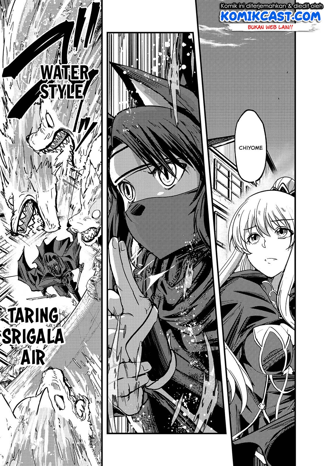 gaikotsu-kishi-sama-tadaima-isekai-e-o-dekake-chuu - Chapter: 31