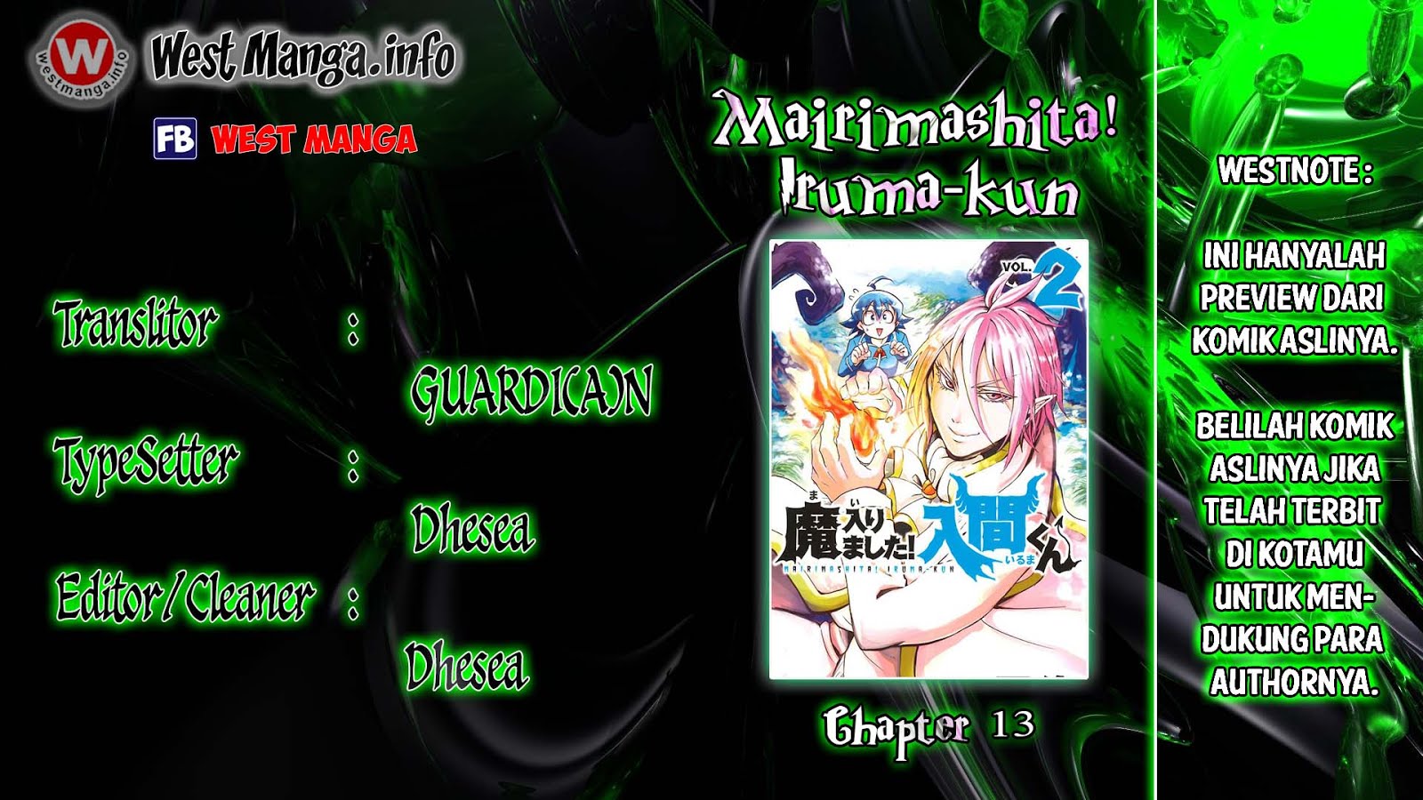 mairimashita-iruma-kun - Chapter: 14