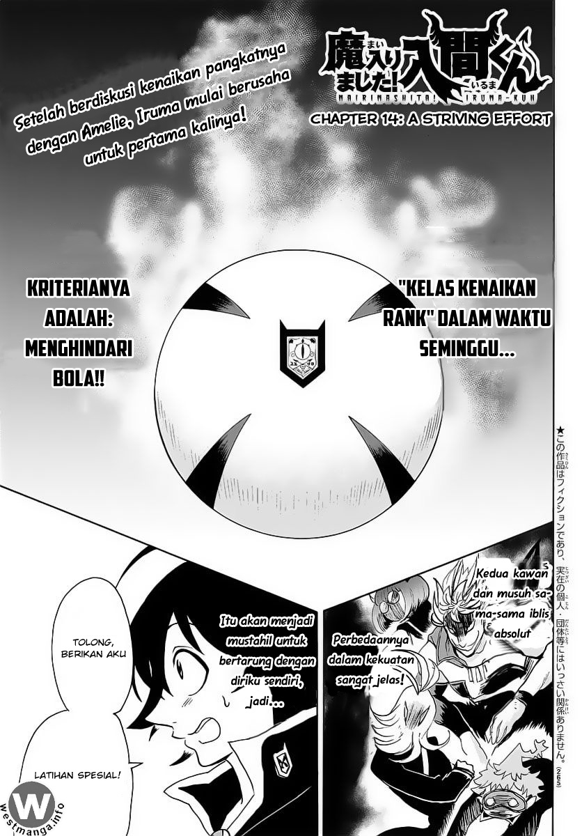 mairimashita-iruma-kun - Chapter: 14