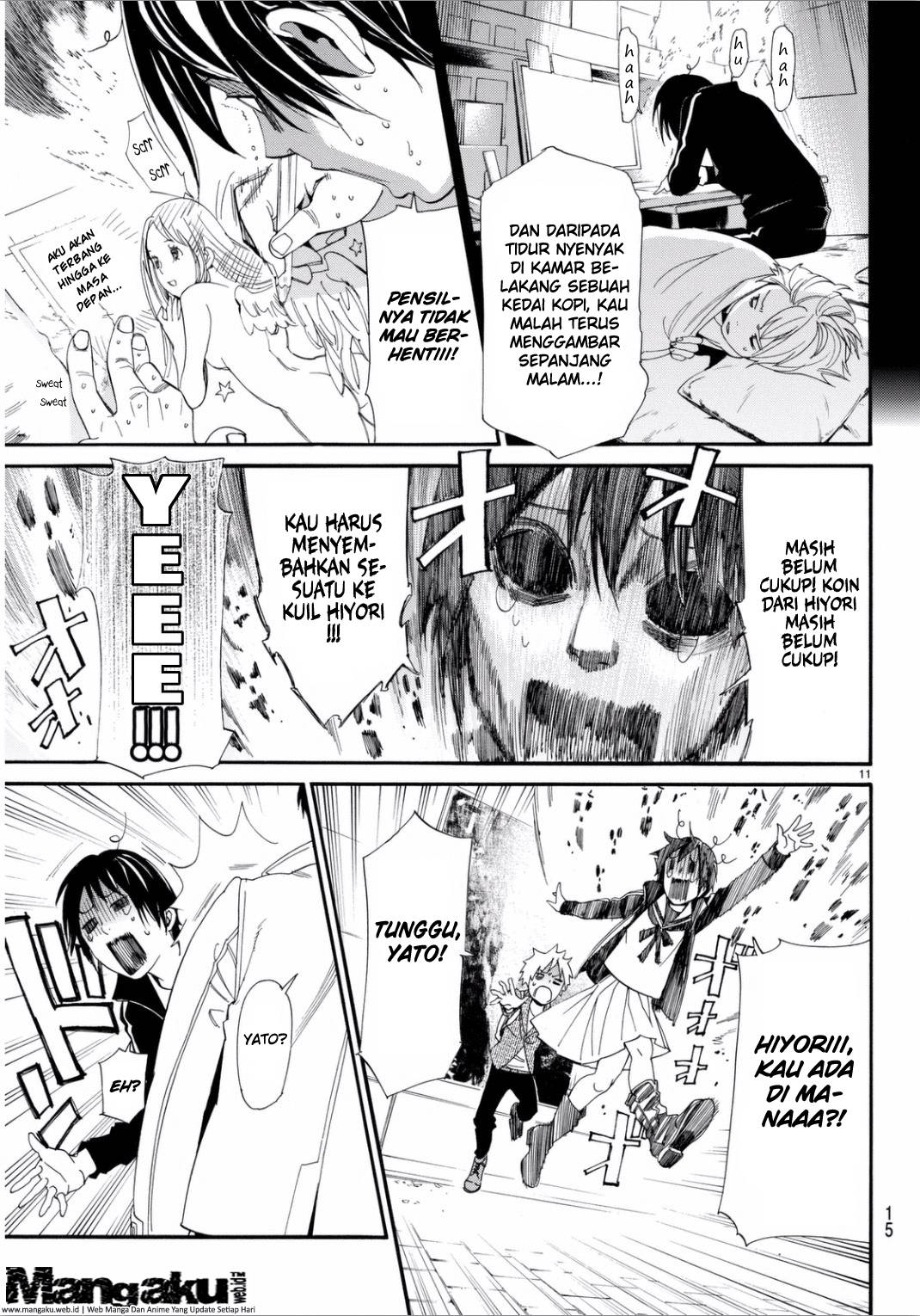 noragami - Chapter: 53