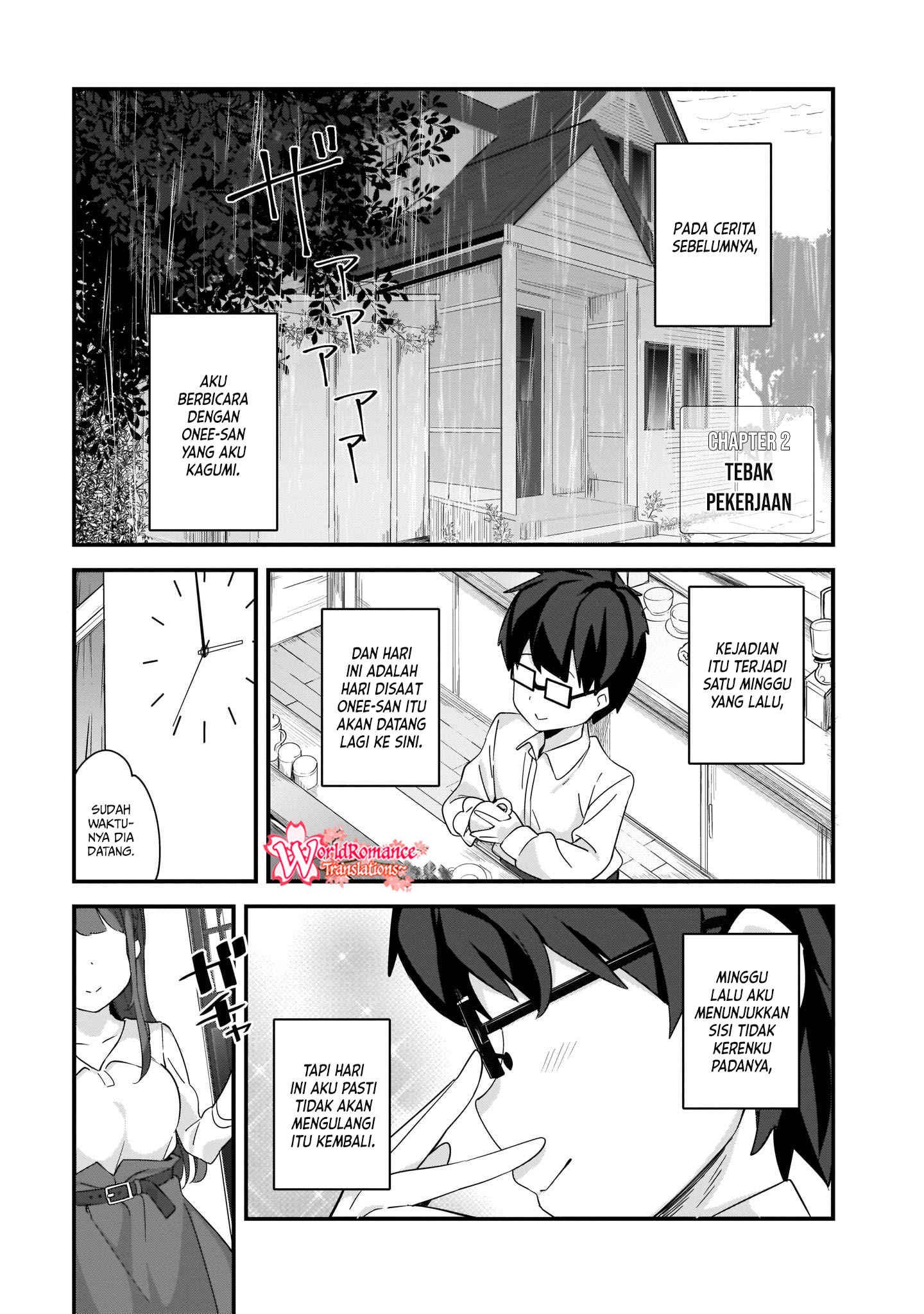 hayasegawa-kun-to-megami-na-onee-san - Chapter: 2