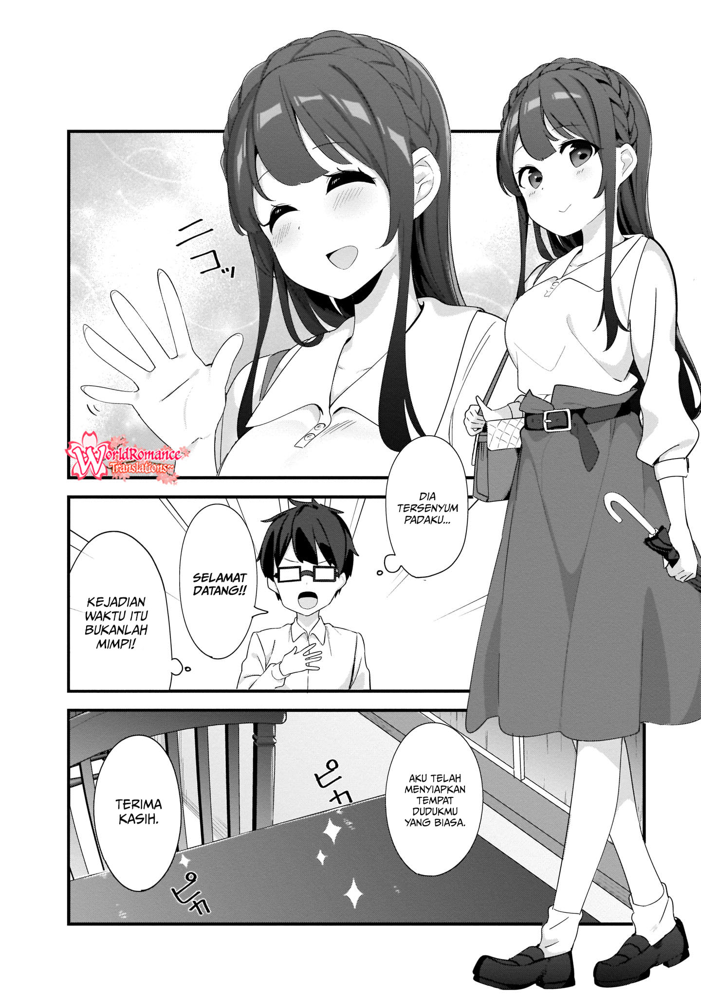 hayasegawa-kun-to-megami-na-onee-san - Chapter: 2