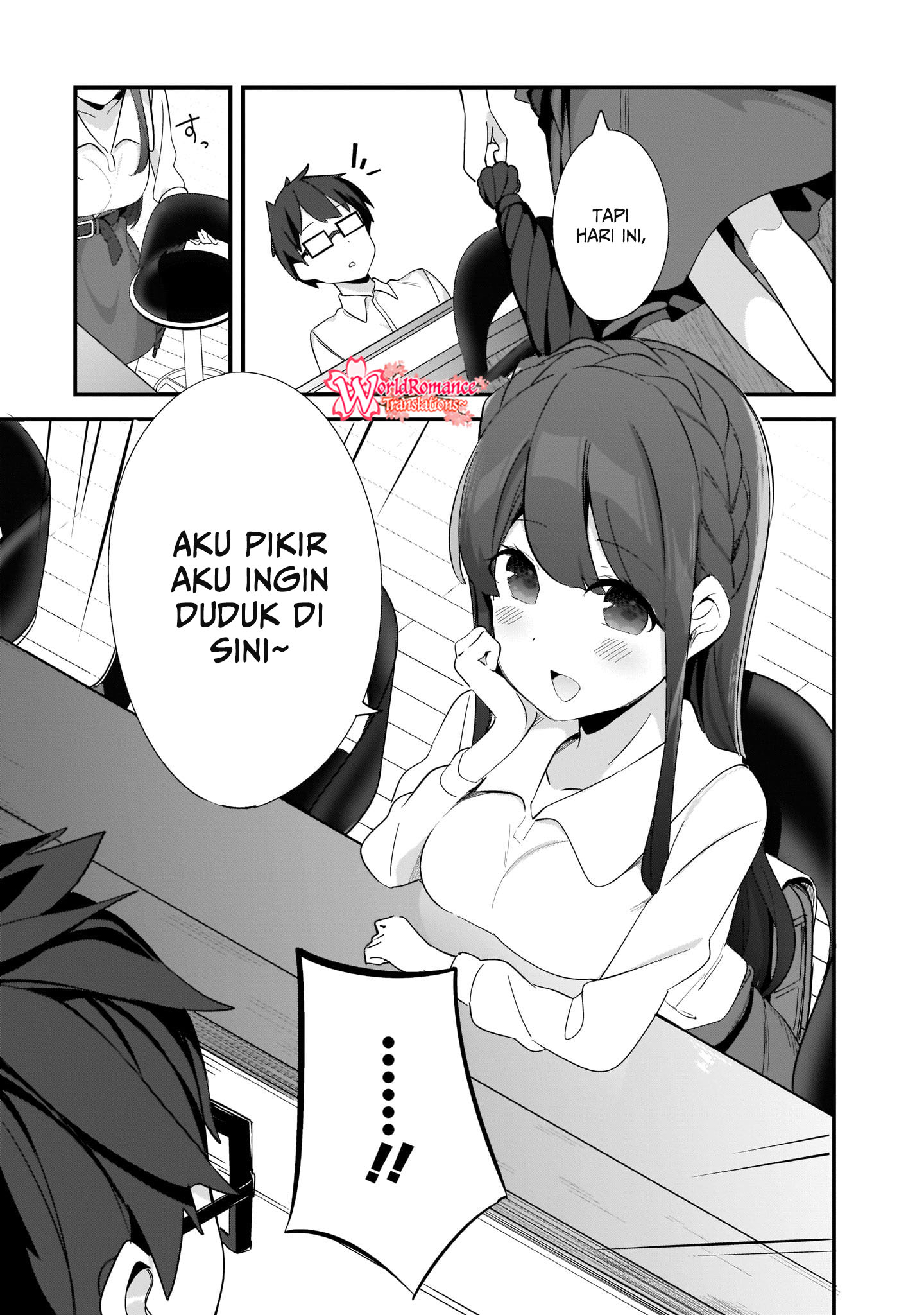 hayasegawa-kun-to-megami-na-onee-san - Chapter: 2